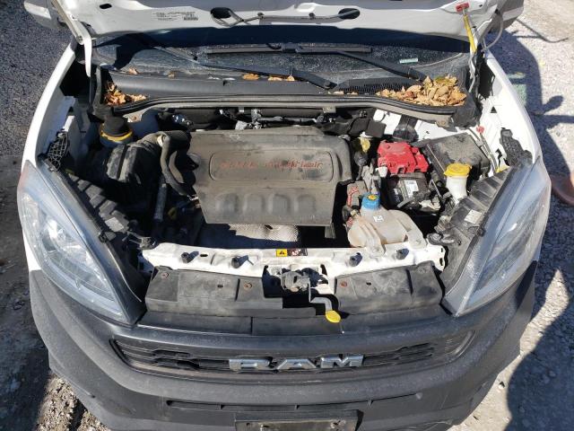 ZFBHRFAB4K6N52809 - 2019 RAM PROMASTER WHITE photo 12
