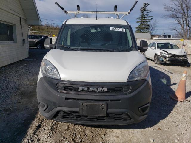 ZFBHRFAB4K6N52809 - 2019 RAM PROMASTER WHITE photo 5