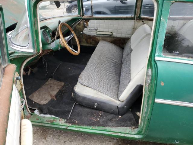 B57K155133 - 1957 CHEVROLET 2 DOOR GREEN photo 7