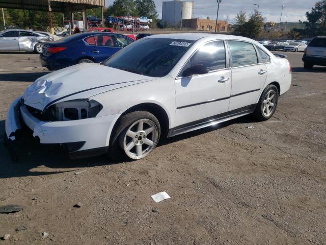 2G1WC5E32G1136543 - 2016 CHEVROLET IMPALA LIM WHITE photo 1