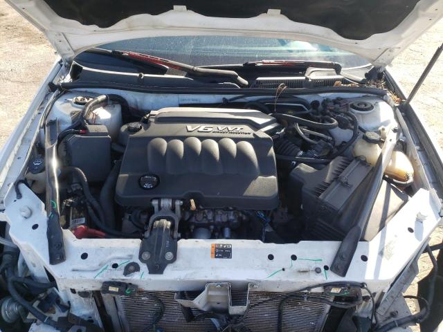 2G1WC5E32G1136543 - 2016 CHEVROLET IMPALA LIM WHITE photo 11