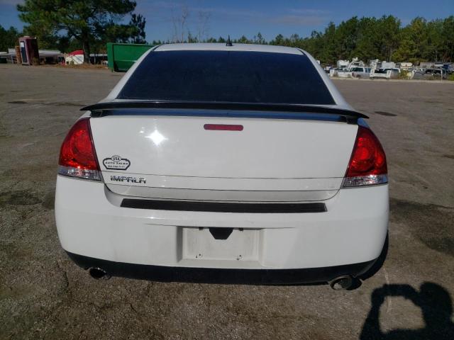 2G1WC5E32G1136543 - 2016 CHEVROLET IMPALA LIM WHITE photo 6