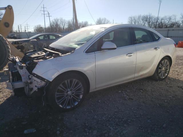 1G4PT5SV4D4161778 - 2013 BUICK VERANO PRE WHITE photo 1