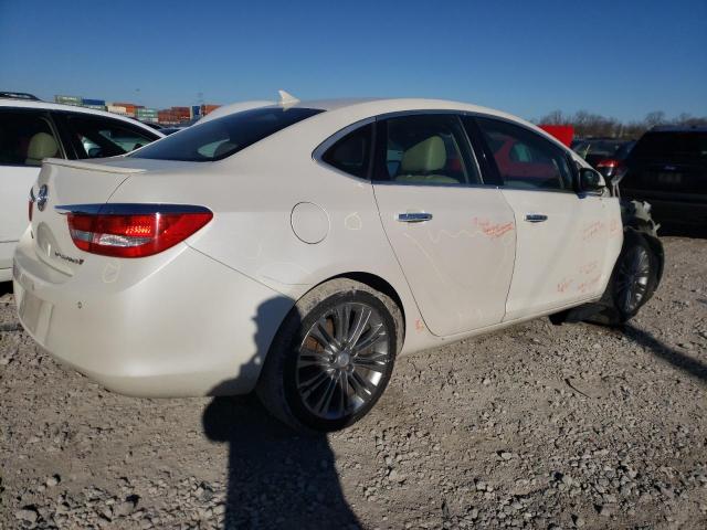 1G4PT5SV4D4161778 - 2013 BUICK VERANO PRE WHITE photo 3