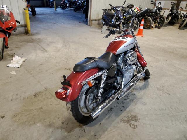 1HD4CJM174K415245 - 2004 HARLEY-DAVIDSON XL883 C RED photo 4