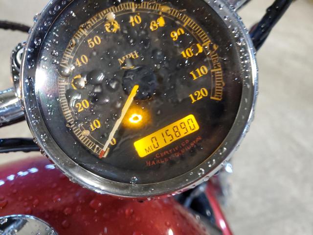 1HD4CJM174K415245 - 2004 HARLEY-DAVIDSON XL883 C RED photo 8