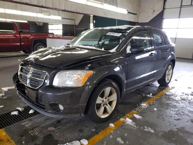 1B3CB3HA0AD672058 - 2010 DODGE CALIBER MA CHARCOAL photo 1