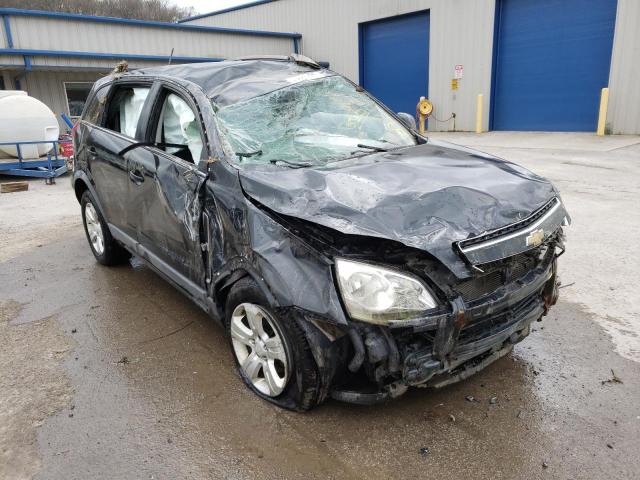 3GNAL2EK5DS557817 - 2013 CHEVROLET CAPTIVA LS 黑色 照片 1