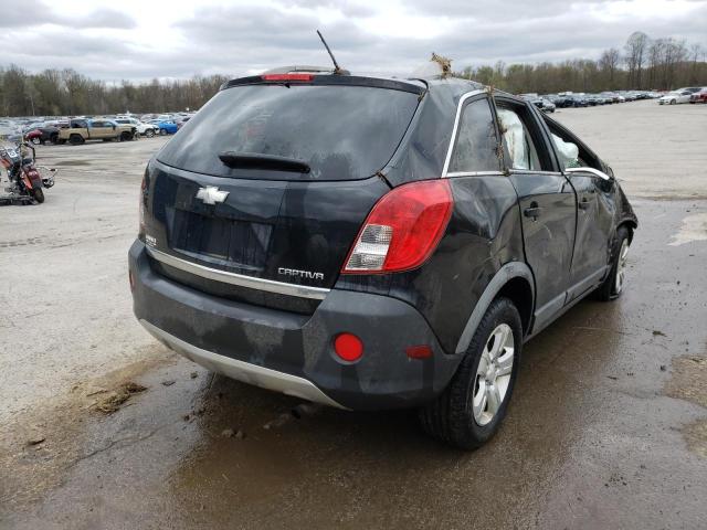 3GNAL2EK5DS557817 - 2013 CHEVROLET CAPTIVA LS 黑色 照片 4