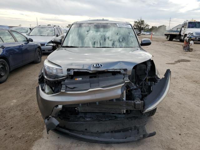 KNDJN2A20G7267657 - 2016 KIA SOUL GRAY photo 5