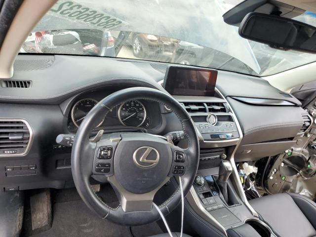 JTJYARBZ1K2126940 - 2019 LEXUS NX 300 BAS BLACK photo 8