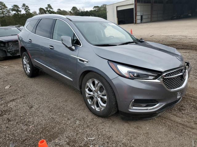 5GAERDKW1JJ224749 - 2018 BUICK ENCLAVE AV GRAY photo 4