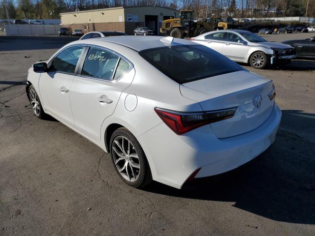 19UDE2F7XKA012013 - 2019 ACURA ILX PREMIU WHITE photo 2