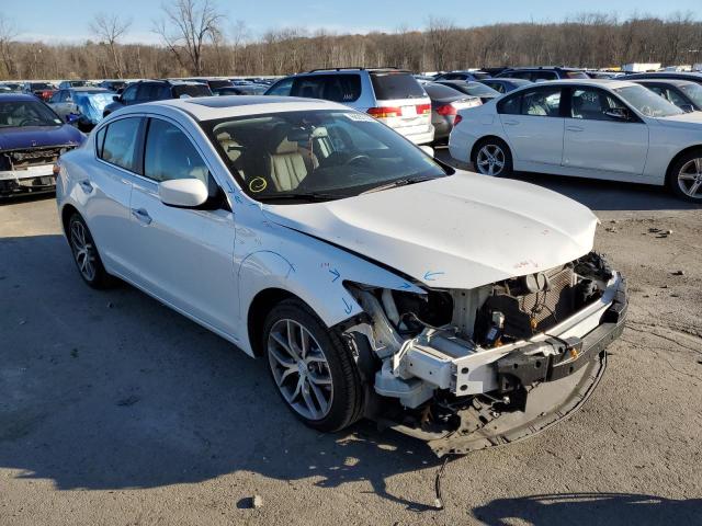 19UDE2F7XKA012013 - 2019 ACURA ILX PREMIU WHITE photo 4