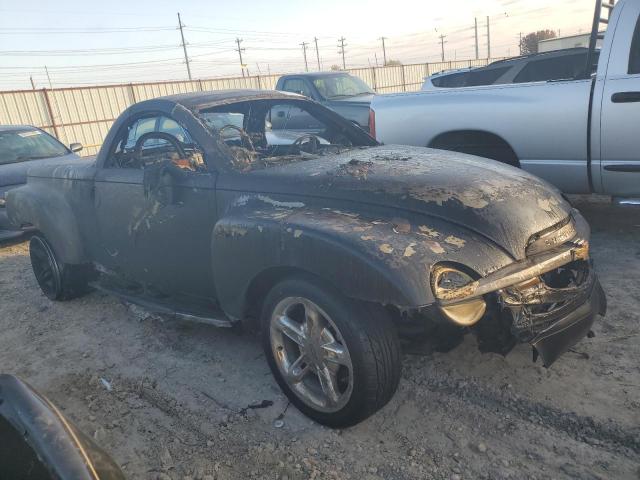 1GCES14H06B122991 - 2006 CHEVROLET SSR 黑色 照片 4