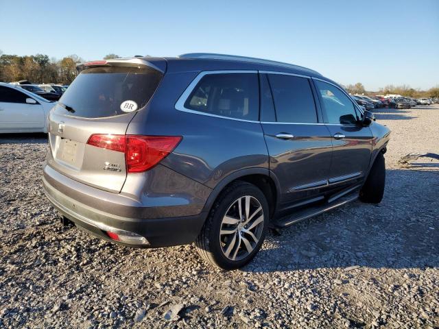 5FNYF6H02GB074203 - 2016 HONDA PILOT ELIT GRAY photo 3