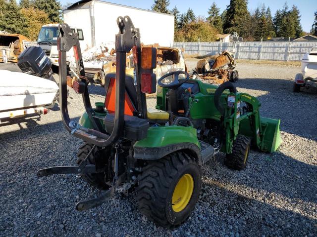 1LV1023EAKK125030 - 2019 JOHN DEERE TRACTOR GREEN photo 4