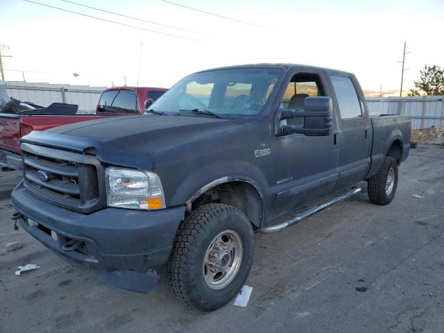 1FTSW31F93EA29418 - 2003 FORD F350 SRW S BLACK photo 1