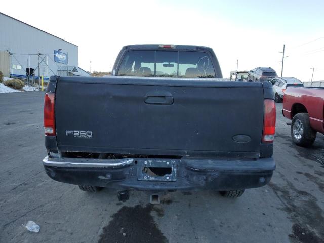 1FTSW31F93EA29418 - 2003 FORD F350 SRW S BLACK photo 6