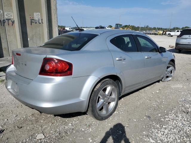 1B3BD2FB0BN535063 - 2011 DODGE AVENGER LU SILVER photo 3