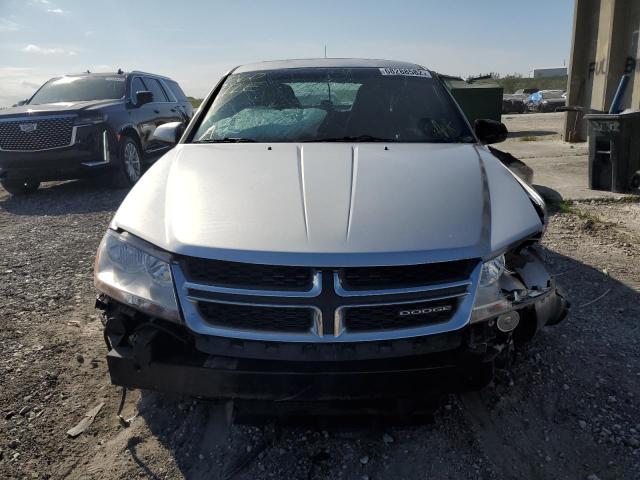 1B3BD2FB0BN535063 - 2011 DODGE AVENGER LU SILVER photo 5