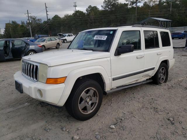 1J8HH48N77C628335 - 2007 JEEP COMMANDER 白色 照片 1