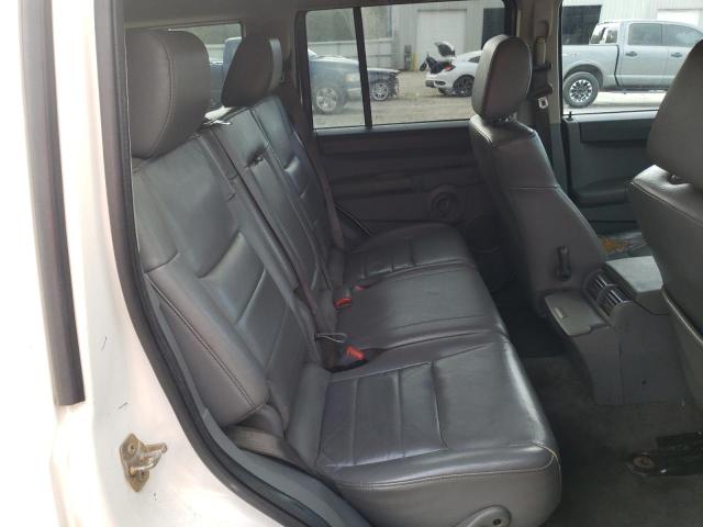 1J8HH48N77C628335 - 2007 JEEP COMMANDER 白色 照片 10