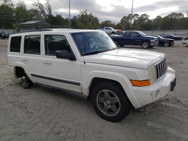 1J8HH48N77C628335 - 2007 JEEP COMMANDER 白色 照片 4