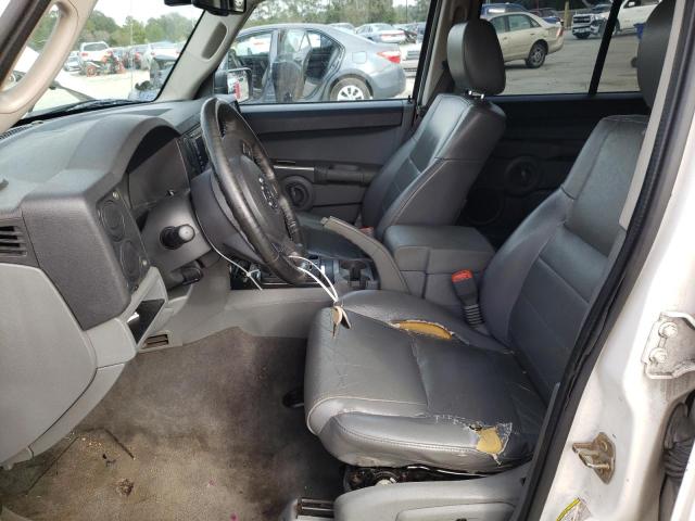 1J8HH48N77C628335 - 2007 JEEP COMMANDER 白色 照片 7