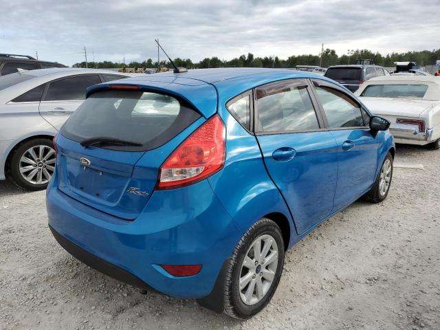 3FADP4EJ4DM191064 - 2013 FORD FIESTA SE BLUE photo 3