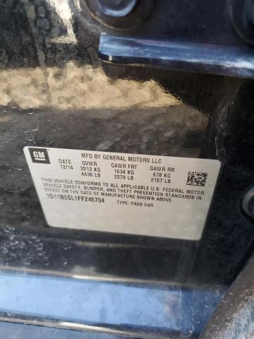 1G11B5SL1FF246704 - 2015 CHEVROLET MALIBU LS Qara foto 12