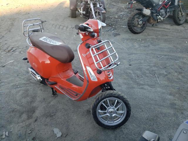 ZAPCA06B0N5103852 - 2021 PIAGGIO MOTORCYCLE RED photo 1