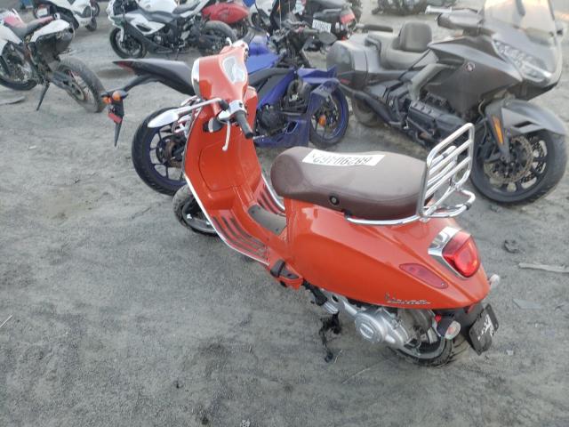ZAPCA06B0N5103852 - 2021 PIAGGIO MOTORCYCLE RED photo 3
