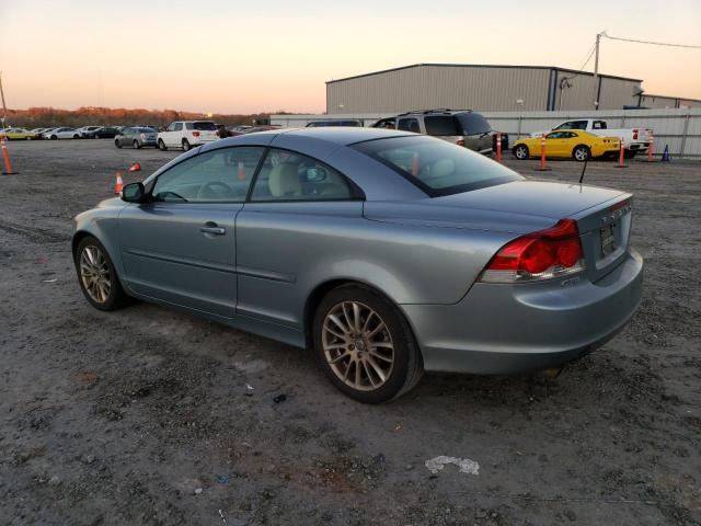 YV1MC67239J076686 - 2009 VOLVO C70 T5 BLUE photo 2