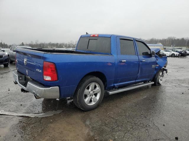 1C6RR7LT6GS111167 - 2016 RAM 1500 SLT BLUE photo 3