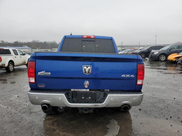 1C6RR7LT6GS111167 - 2016 RAM 1500 SLT BLUE photo 6