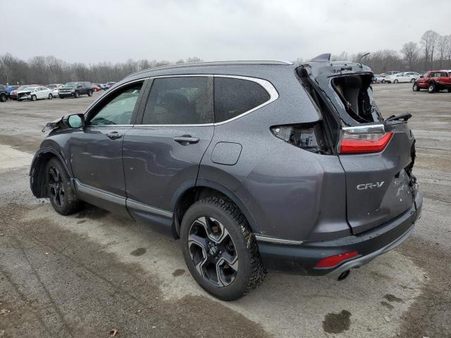 2HKRW2H94HH638450 - 2017 HONDA CR-V TOURI GRAY photo 2