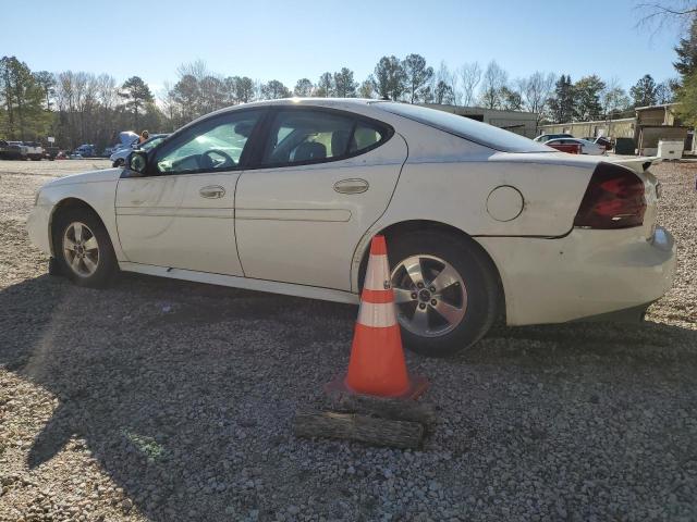 2G2WS542X51128873 - 2005 PONTIAC GRAND PRIX თეთრი ფოტო 2
