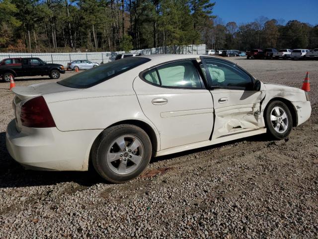 2G2WS542X51128873 - 2005 PONTIAC GRAND PRIX თეთრი ფოტო 3