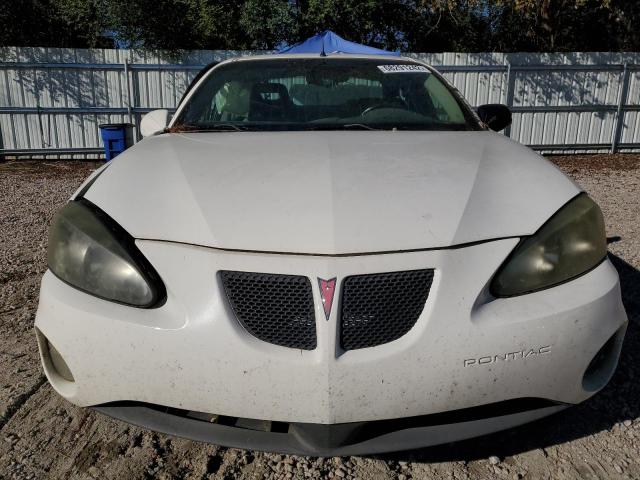 2G2WS542X51128873 - 2005 PONTIAC GRAND PRIX თეთრი ფოტო 5