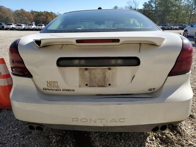 2G2WS542X51128873 - 2005 PONTIAC GRAND PRIX თეთრი ფოტო 6