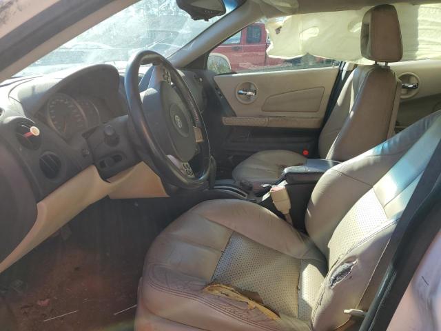 2G2WS542X51128873 - 2005 PONTIAC GRAND PRIX თეთრი ფოტო 7