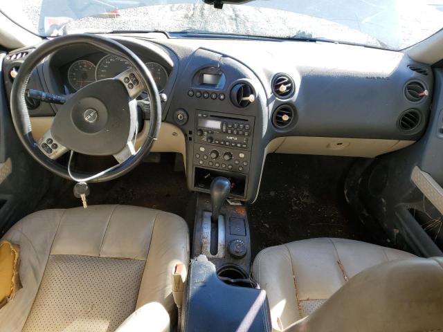 2G2WS542X51128873 - 2005 PONTIAC GRAND PRIX თეთრი ფოტო 8
