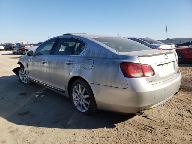 JTHCH96S660013748 - 2006 LEXUS GS 300 SILVER photo 2