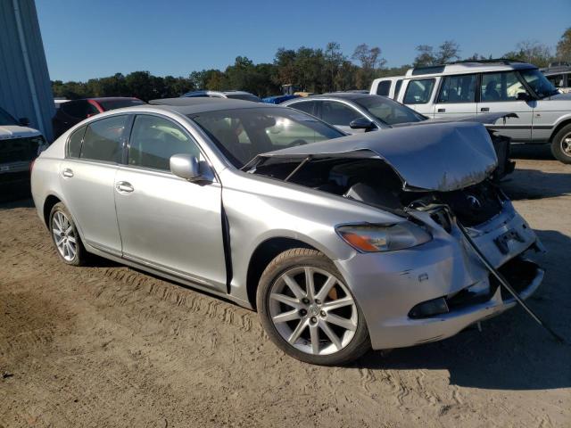 JTHCH96S660013748 - 2006 LEXUS GS 300 SILVER photo 4