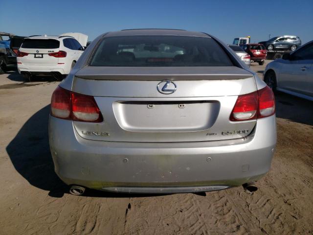 JTHCH96S660013748 - 2006 LEXUS GS 300 SILVER photo 6