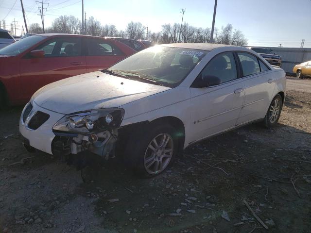 1G2ZG558764137702 - 2006 PONTIAC G6 SE1 WHITE photo 1