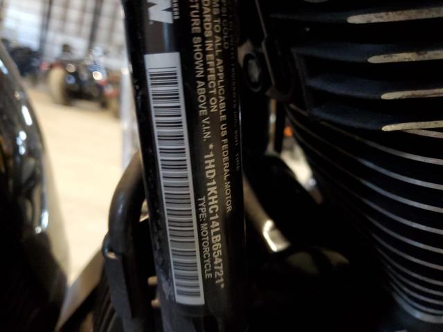 1HD1KHC14LB654721 - 2020 HARLEY-DAVIDSON FLTRX 黑色 照片 10