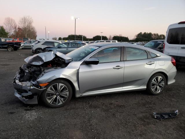 19XFC1F76HE205224 - 2017 HONDA CIVIC EXL 银色 照片 1