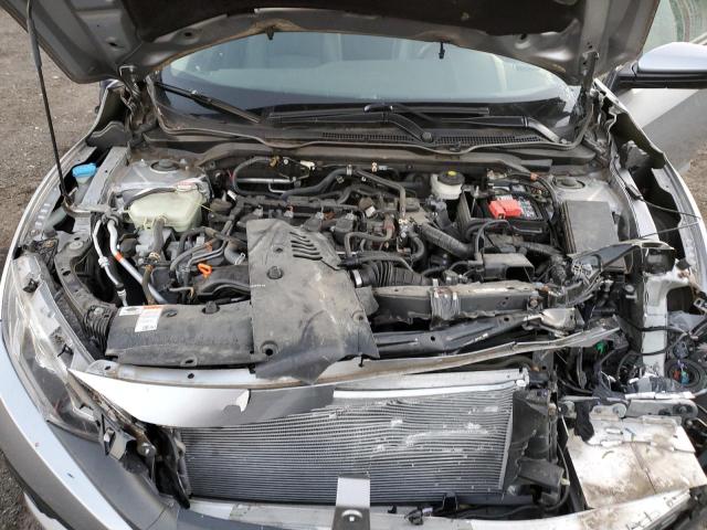 19XFC1F76HE205224 - 2017 HONDA CIVIC EXL 银色 照片 11